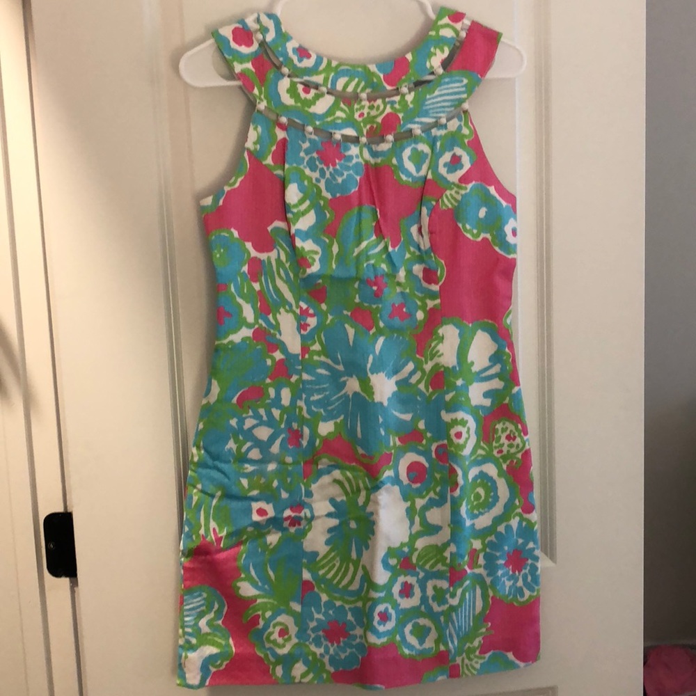 Lilly Pulitzer shift dress